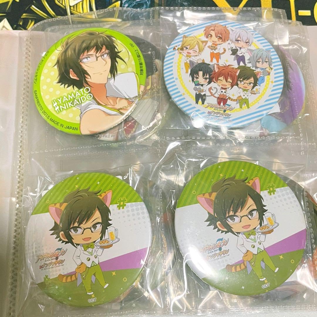 Amazon.co.jp: アイドリッシュセブン7cm缶バッジ二階堂大和 売り